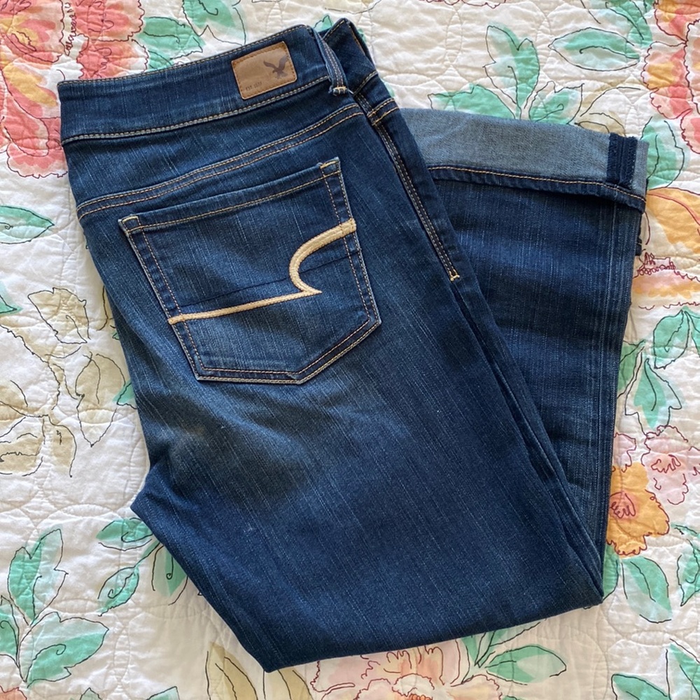 American Eagle Capris